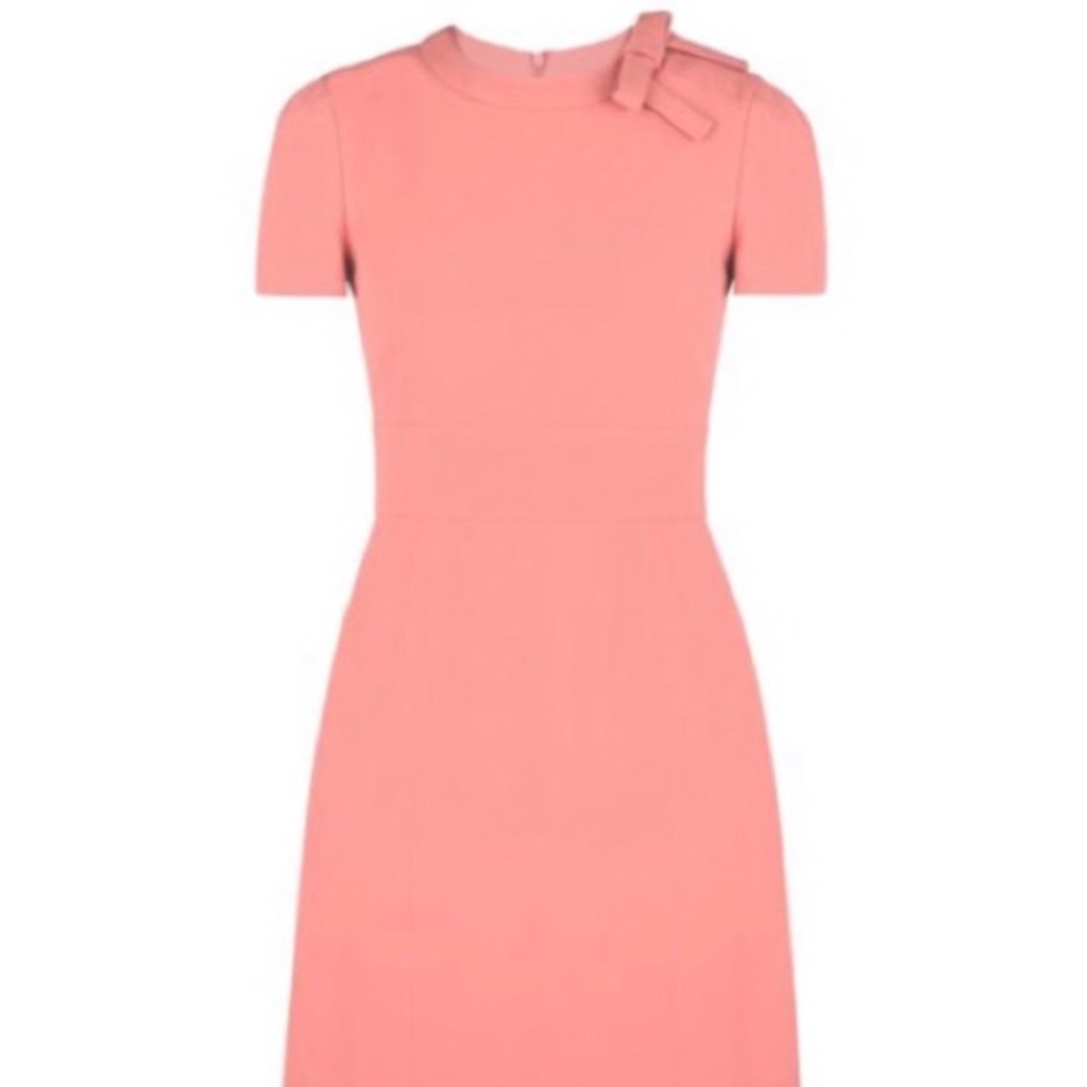Valentino size 2 dark pink dress